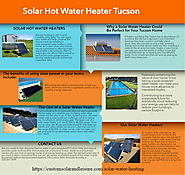 Solar Hot Water Heater Tucson | edocr