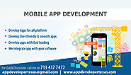 Mobile App Development Texas,Dallas