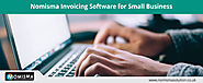 Invoicing Software for Small Businesses - Nomisma Solution