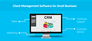 Client Management Software for Small Business - Nomisma Solution