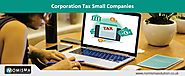 Corporation Tax Small Companies - Nomisma Solution