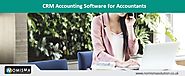 CRM Accounting Software for Accountants - Nomisma Solution