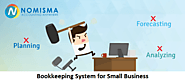 Bookkeeping System for Small Business - Nomisma Solution
