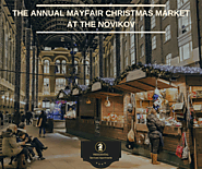 The Annual Mayfair Christmas Market at the Novikov | Things to do in London - Presidential Marylebon: presidentialuk