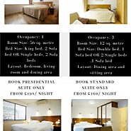 Presidential Marylebone Serviced Apartments | Types & Features