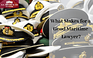 What are the Requirements of a Good Maritime Lawyer? | Best law tips - AA Tejuoso & Co. Law Firm: tejulaw