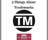 5 Things About Trademarks that You Need to Know | Best Law Tips | A.A. Tejuoso & Co