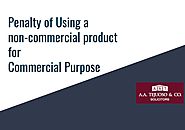 Penalty of Using a non-commercial product for Commercial Purpose by Anthony Tejuoso - Issuu