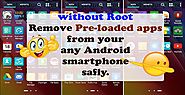 How to Remove Bloatware apps from Android Without Root [Easily] -