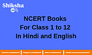NCERT Books for Class 1 to 12 in Hindi and English