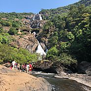 Dudhsagar Waterfall - Goa