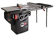 SawStop PCS175-TGP236 1.75-HP Professional Cabinet Saw Assembly with 36-Inch Professional T-Glide Fence System, Rails...