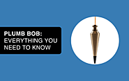 Plumb Bob - Everything You Need to Know | ToolCrowd