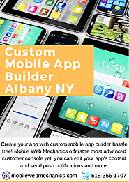 Build Your App With Advanced Mobile App Builder In Albany NY