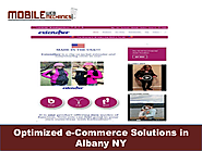 Optimized e-Commerce Solutions in Albany NY