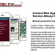 Custom Web Apps Service Albany NY