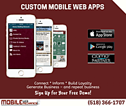 Custom Mobile App Builder Albany New York