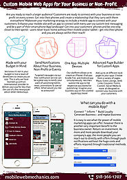 Mobile App Design Albany NY