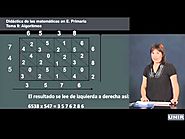 UNIR - Matemáticas primaria - Métodos alternativos para la multiplicación. España, 2013
