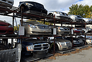 Car Salvage Yard