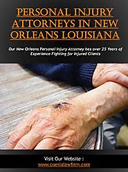 Personal injury attorneys in new orleans louisiana