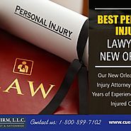 Best Personal Injury Lawyer in New Orleans