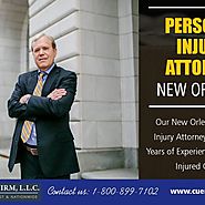 Personal Injury Attorney New Orleans