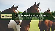 Charlottesville Horse Farms | Market Report for October 2018