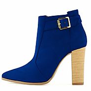 High Heels Wood Grain Be Married To Female Autumn&winter Velvet Cotton Cloth Chunky Heel Club Top Grade Boot Naked Boot
