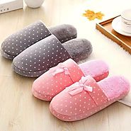 Ultra-soft Cotton Slippers Women's Indoor Slippers For Winter Household Warmth