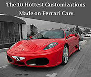 Automotive – The 10 Hottest Customizations Made on Ferrari Cars | Supercars | K2 Prestige Car Hire – K2 Prestige Car ...