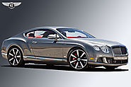 Hire a Bentley in London - K2 Prestige Car Hire