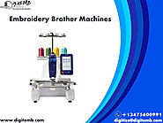 Embroidery Brother Machines