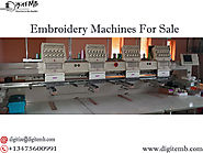 Embroidery Machines For Sale