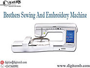 Brothers Sewing And Embroidery Machine