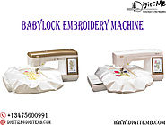 Babylock Embroidery Machine