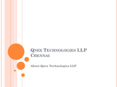 Qnex Technologies LLp