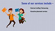 Services Offered by Plus Point Staffing Contractors | Plus Point Staffing Contractors