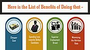 Benefits of Staff Recruitment Process Outsourcing in Dubai | Plus Point Staffing Contractors