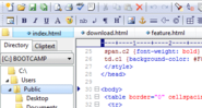 EditPlus - Text Editor, HTML Editor, PHP Editor and Java Editor for Windows