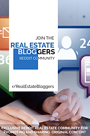 Join The r/RealEstateBloggers Community on Reddit