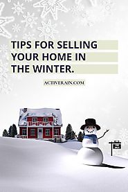 Effective Winter Home Selling Tips