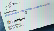 Vizibility | Put a Mobile Business Card in Your Mobile Wallet with QR Codes, NFC and Passbook