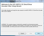 Convert Audio Free - GPL MPEG2 Directshow Decoder