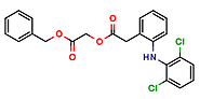 Aceclofenac Impurity F / Aceclofenac Benzyl Ester