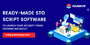 Ready-Made STO Script Software To Launch Your Security Token Offering instantly