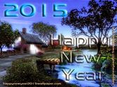 Happy New Year 2015 Wallpaper: Happy new year 2015 one liner SMS, wishes
