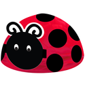 Ladybug Party Centerpiece