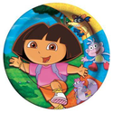 Dora And Friends Dinner Plates