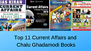 Top 11 Current Affairs And Chalu Ghadamodi Books | Cart91